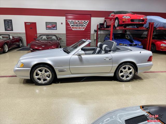 used 2002 Mercedes-Benz SL-Class car