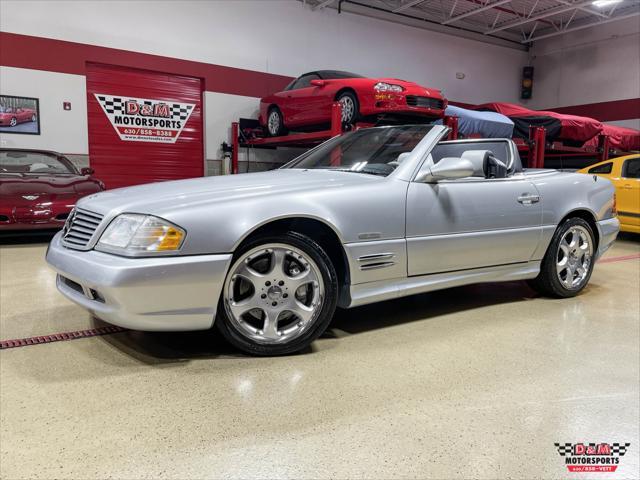 used 2002 Mercedes-Benz SL-Class car