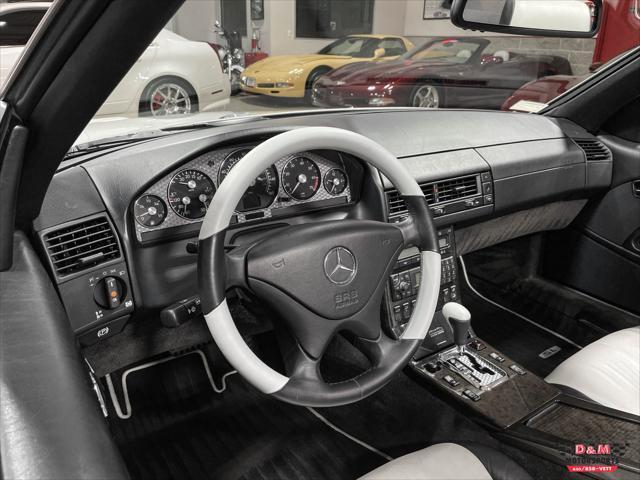 used 2002 Mercedes-Benz SL-Class car