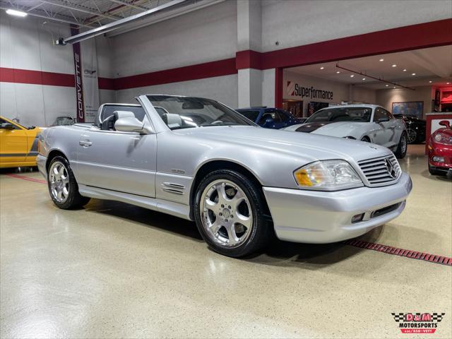 used 2002 Mercedes-Benz SL-Class car