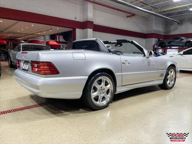 used 2002 Mercedes-Benz SL-Class car