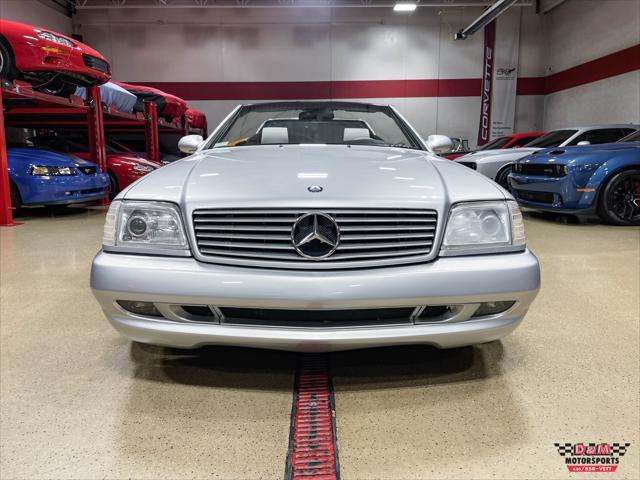 used 2002 Mercedes-Benz SL-Class car