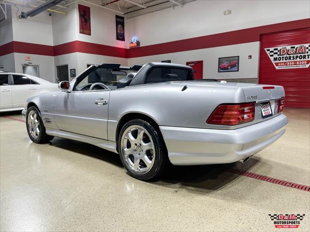 used 2002 Mercedes-Benz SL-Class car