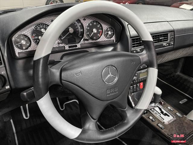 used 2002 Mercedes-Benz SL-Class car