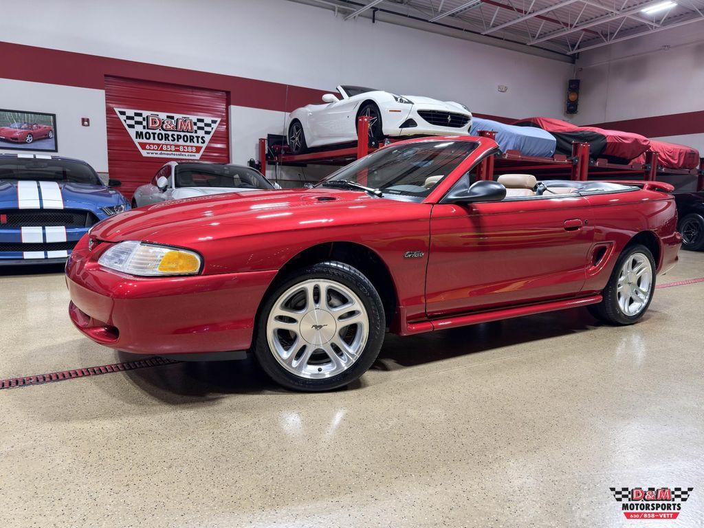 used 1998 Ford Mustang car, priced at $24,995