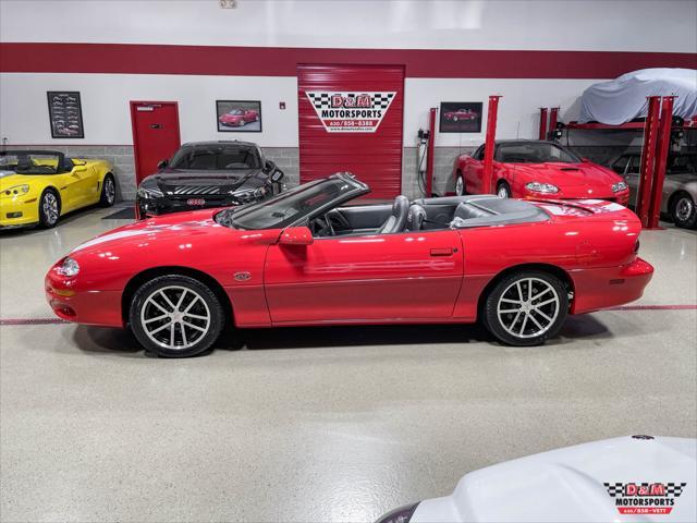 used 2002 Chevrolet Camaro car, priced at $33,995