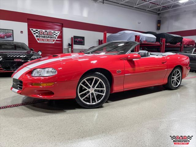 used 2002 Chevrolet Camaro car, priced at $33,995