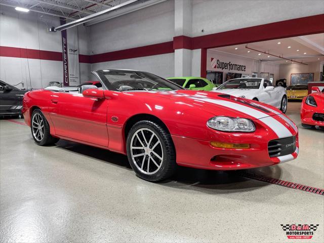 used 2002 Chevrolet Camaro car, priced at $33,995