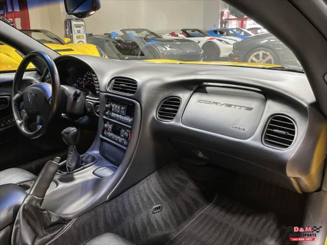 used 2002 Chevrolet Corvette car, priced at $31,995