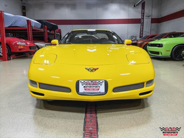 used 2002 Chevrolet Corvette car, priced at $31,995