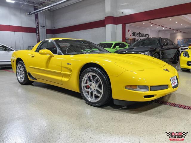 used 2002 Chevrolet Corvette car, priced at $31,995