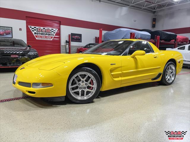 used 2002 Chevrolet Corvette car, priced at $31,995