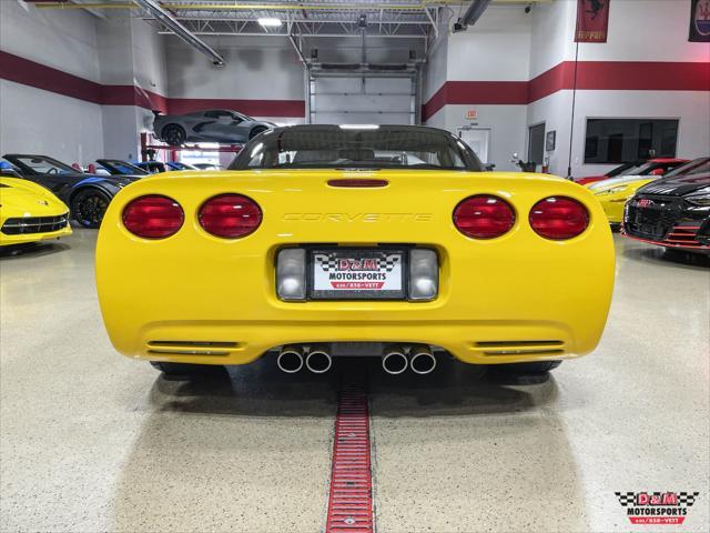 used 2002 Chevrolet Corvette car, priced at $31,995