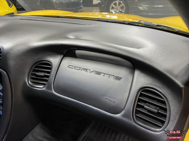 used 2002 Chevrolet Corvette car, priced at $31,995