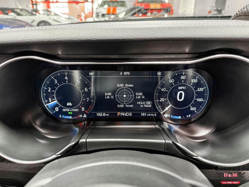 used 2023 Ford Mustang car, priced at $114,995