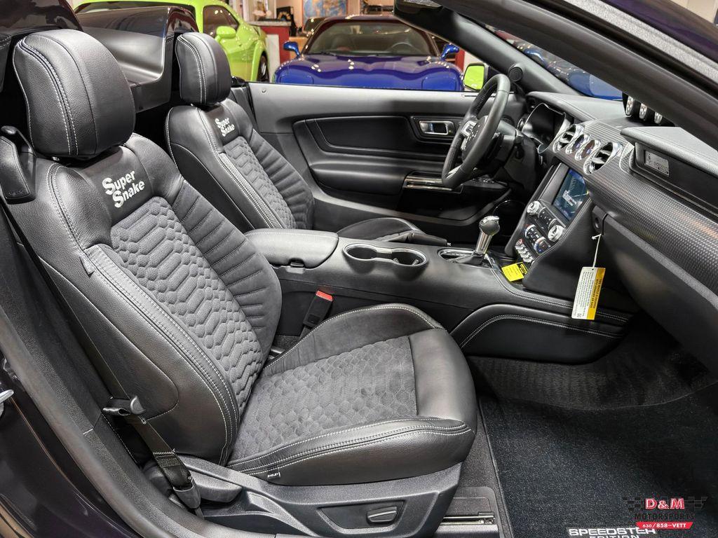 used 2023 Ford Mustang car, priced at $114,995