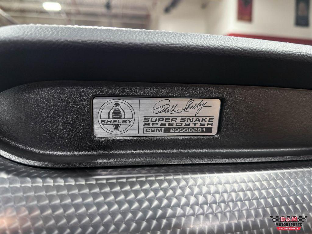 used 2023 Ford Mustang car, priced at $114,995