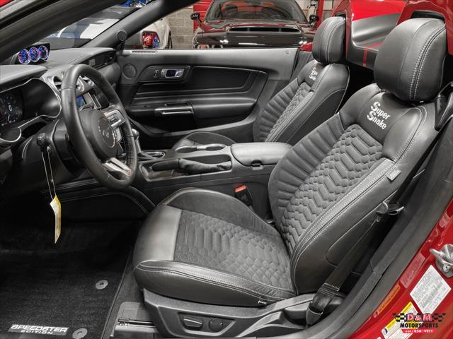 used 2021 Ford Mustang car, priced at $119,995
