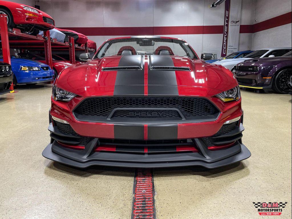 used 2021 Ford Mustang car, priced at $114,995