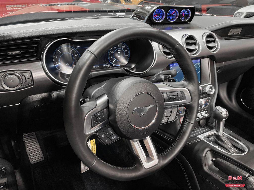 used 2021 Ford Mustang car, priced at $114,995