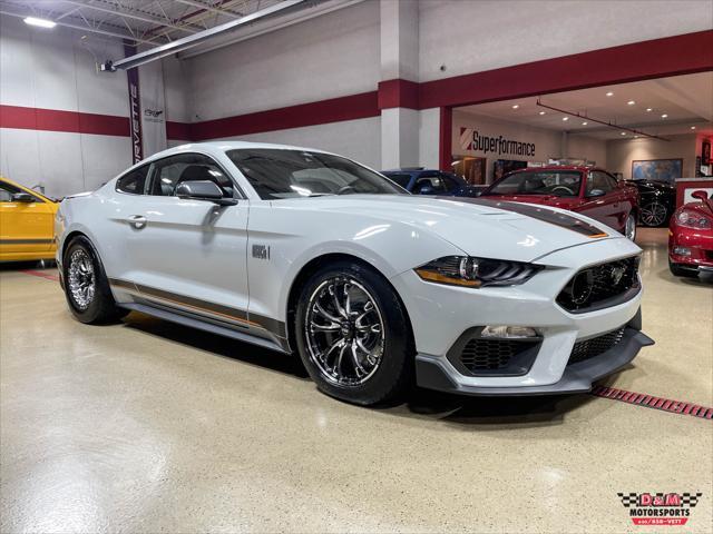 used 2022 Ford Mustang car, priced at $77,995
