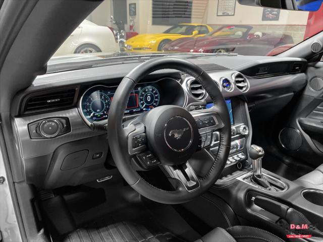 used 2022 Ford Mustang car, priced at $77,995