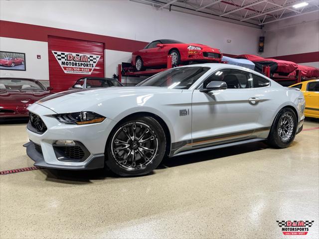 used 2022 Ford Mustang car, priced at $77,995