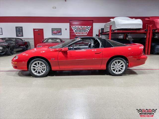 used 2002 Chevrolet Camaro car, priced at $31,995