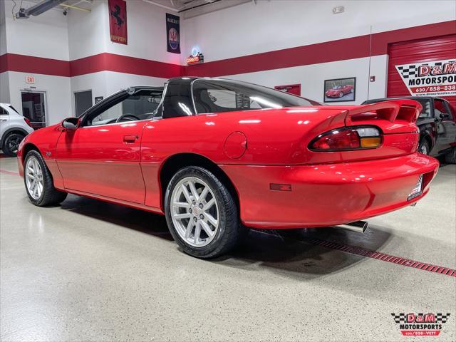 used 2002 Chevrolet Camaro car, priced at $31,995