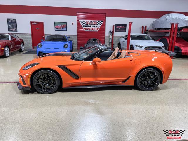 used 2019 Chevrolet Corvette car, priced at $179,995