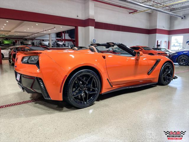 used 2019 Chevrolet Corvette car, priced at $179,995