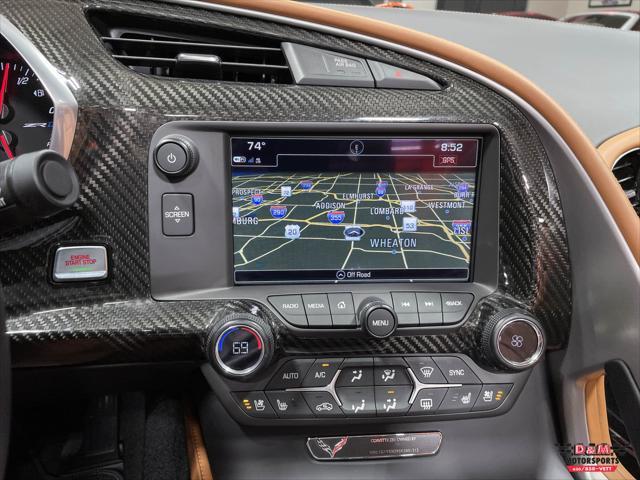 used 2019 Chevrolet Corvette car, priced at $179,995