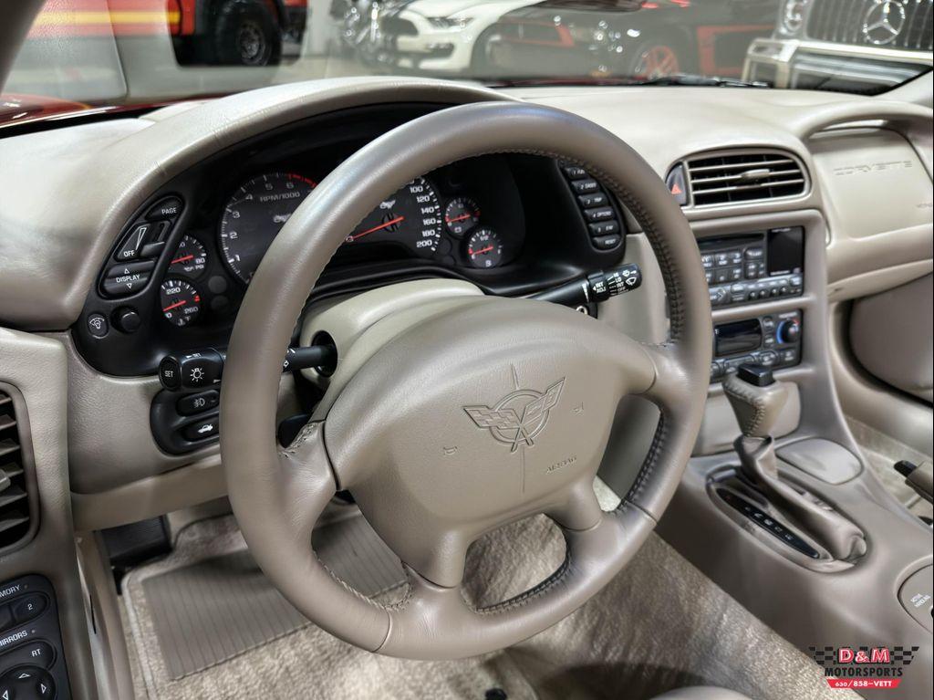 used 2003 Chevrolet Corvette car, priced at $35,995