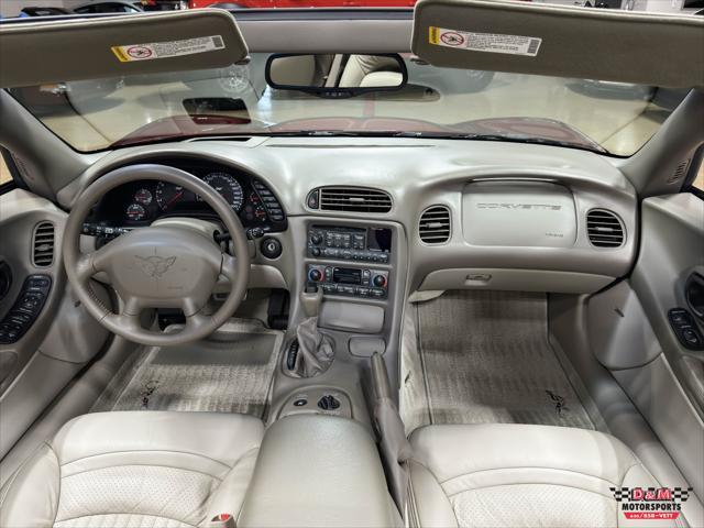 used 2003 Chevrolet Corvette car, priced at $35,995