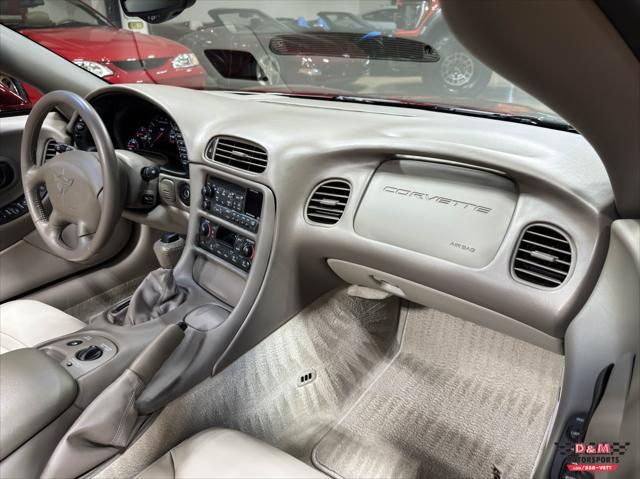 used 2003 Chevrolet Corvette car, priced at $35,995