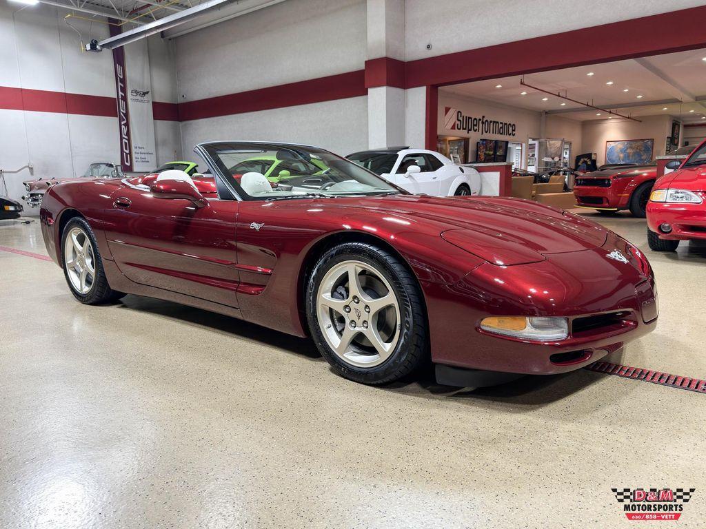 used 2003 Chevrolet Corvette car, priced at $35,995