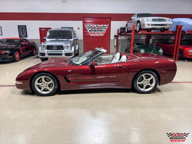 used 2003 Chevrolet Corvette car, priced at $35,995
