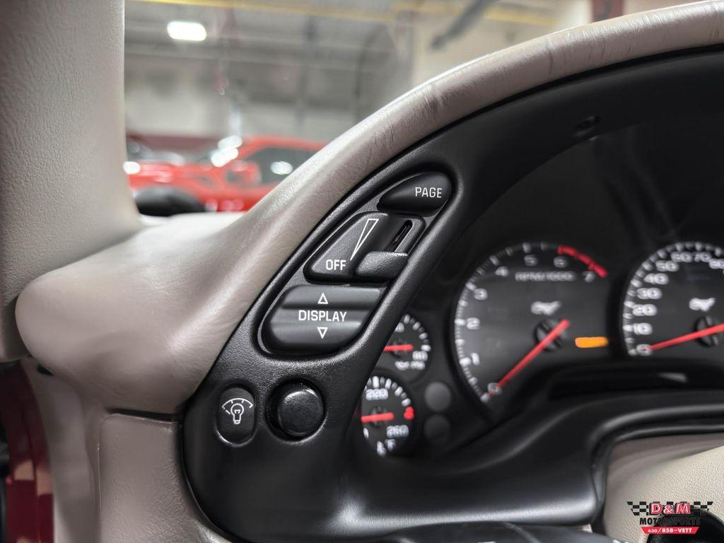used 2003 Chevrolet Corvette car, priced at $35,995