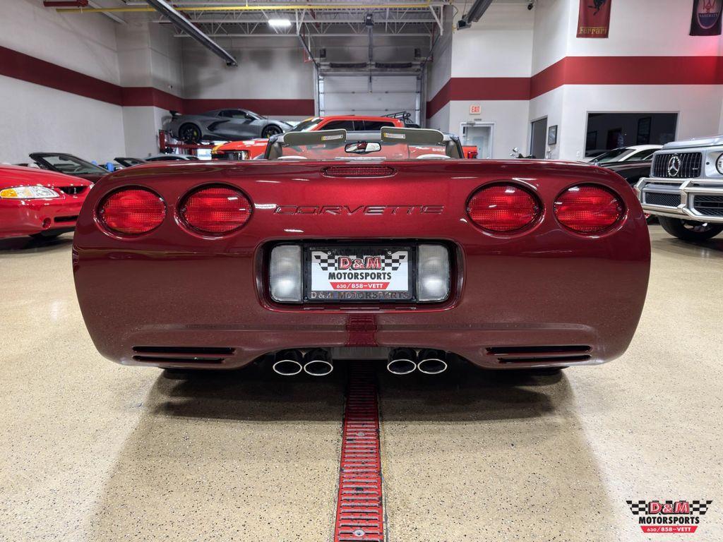 used 2003 Chevrolet Corvette car, priced at $35,995