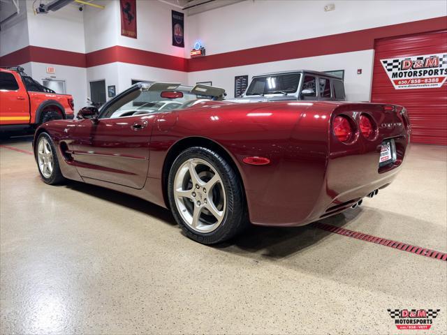 used 2003 Chevrolet Corvette car, priced at $35,995