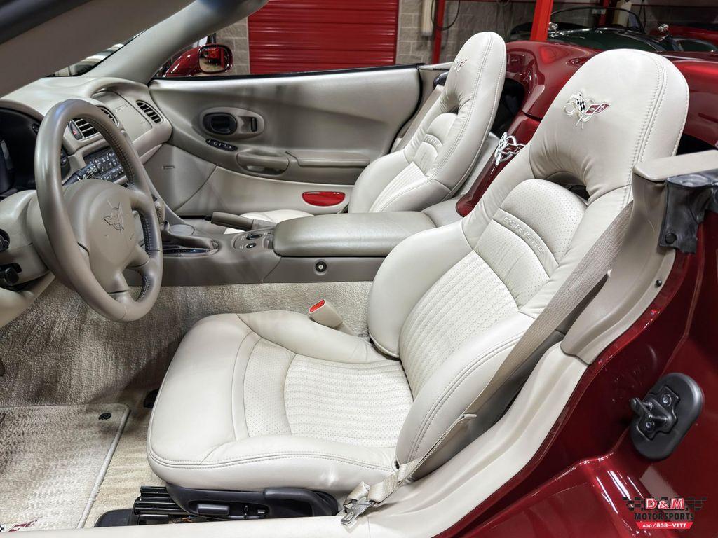 used 2003 Chevrolet Corvette car, priced at $35,995