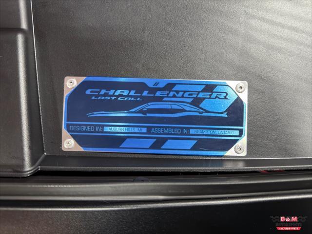 used 2023 Dodge Challenger car, priced at $64,995