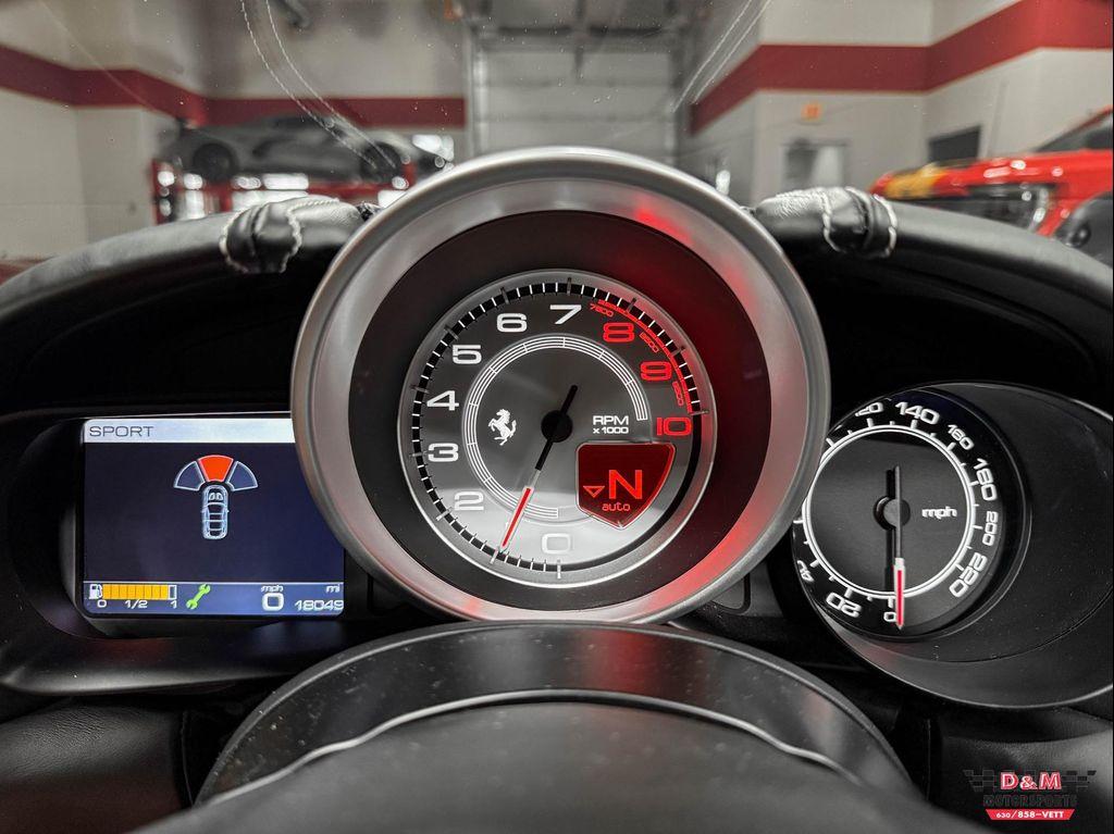 used 2016 Ferrari California car, priced at $124,995