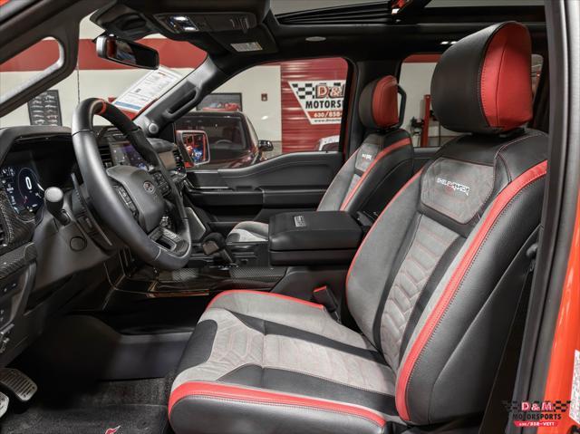 used 2021 Ford F-150 car, priced at $134,995