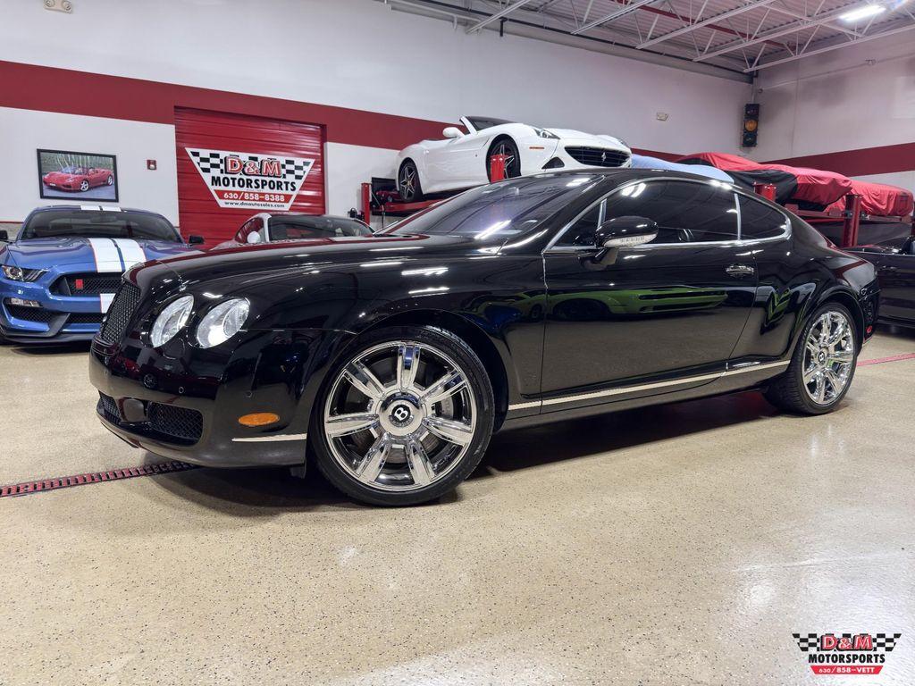 used 2005 Bentley Continental GT car, priced at $32,995