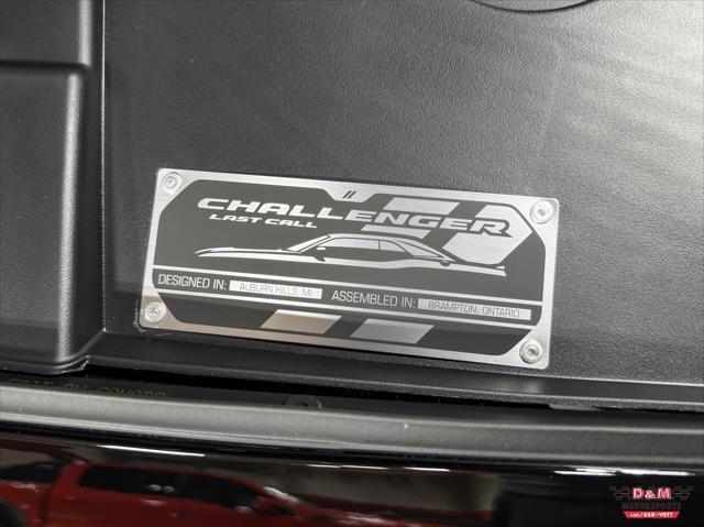 used 2023 Dodge Challenger car