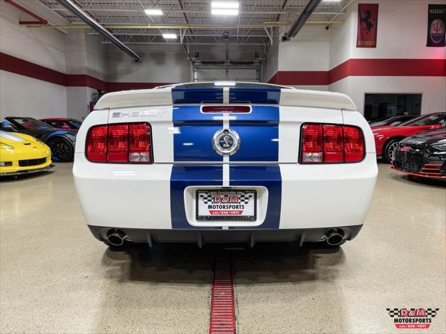 used 2007 Ford Shelby GT500 car, priced at $45,995