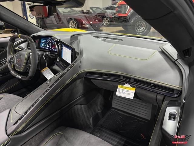 used 2025 Chevrolet Corvette car, priced at $164,995