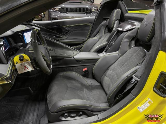 used 2025 Chevrolet Corvette car, priced at $164,995