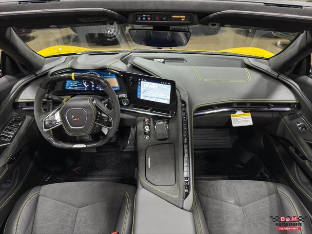 used 2025 Chevrolet Corvette car, priced at $164,995